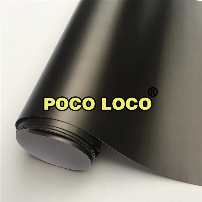 

Black DarkGrey Satin Chrome Matte Car Wrap Vinyl Film Auto Tint Self Adhesive Air Release Bubble Wraps For Car Bike Boat Trailer