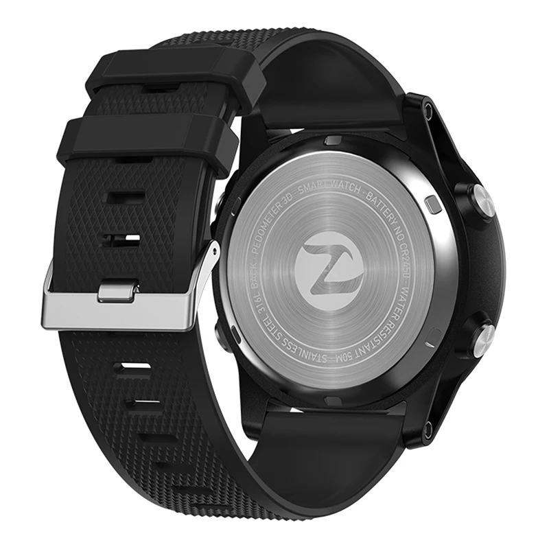  New Zeblaze VIBE 3 Flagship Rugged Smartwatch Bracelet Activity Record 5ATM 33 Month Standby Smart  - 33005717219