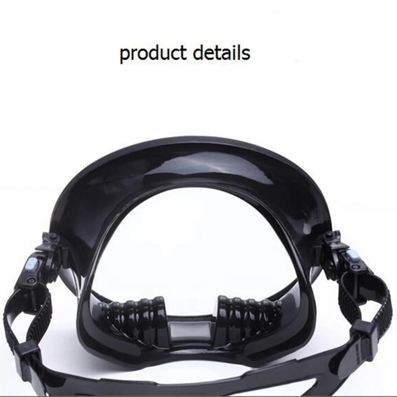 الكبار مكافحة تسرب الغوص كامل الوجه قناع مكافحة الضباب الغوص نظارات الوقاية للسباحة مع قابل للتعديل حزام