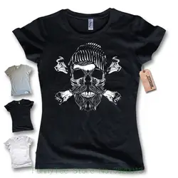 Женская футболка Camiseta Para Se? Oras-Marinero Calavera-Ancla Pirata капитан s m l Xl Футболка Мода красочный