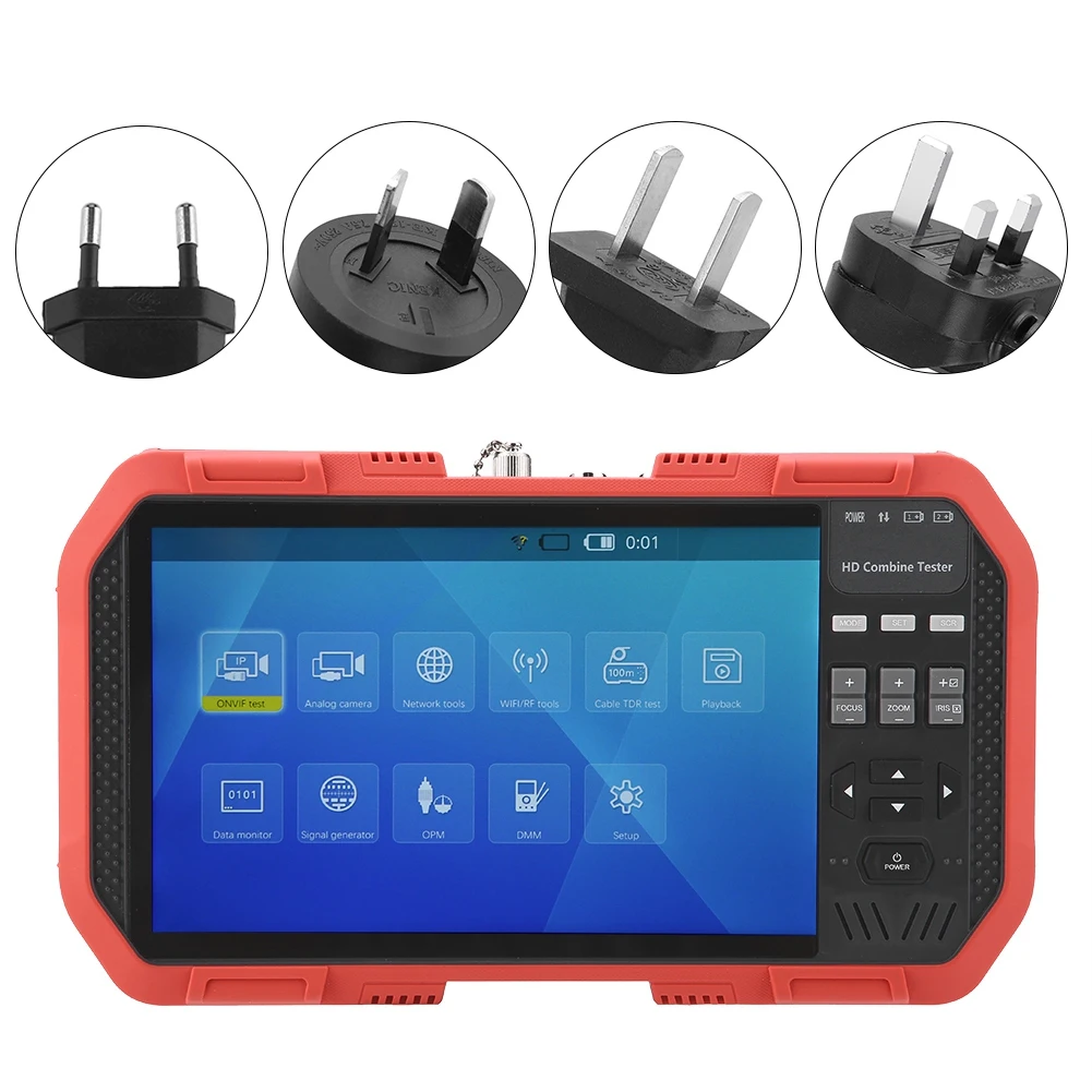 

DT-A86 Network HD Tester +TDR Line Breakpoint Test + Multimeter + Laser Power Meter