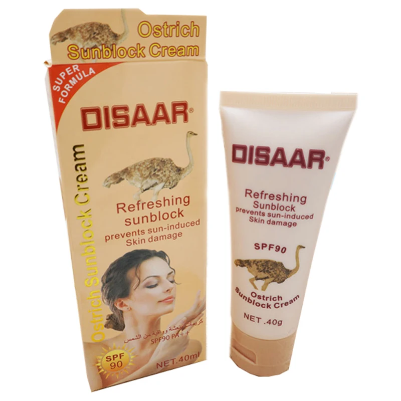 

Disaar Snail Sunscreen Spf 90++Isolation Uv Whitening Moisturizing Sunscreen Waterproof Concealer Foundation Sunscreen