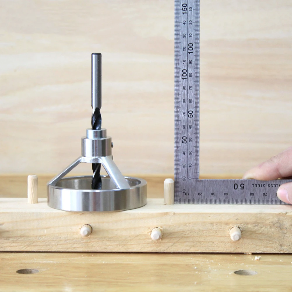 9pcs Wood Drilling Tool Accurate Rustproof Professional Durable Alloy Hole Punch Woodworking Tool for Furniture DIY Carpentry 9pcs Wood Drilling Tool Accurate Rustproof Professional Durable Alloy Hole Punch Woodworking Tool for Furniture DIY Carpentry