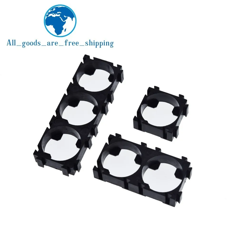 

Plastic 1 2 3 Cell 18650 Battery Holder Bracket Cylindrical Batteries Pack fixture Anti Vibration Case Storage Box For DIY