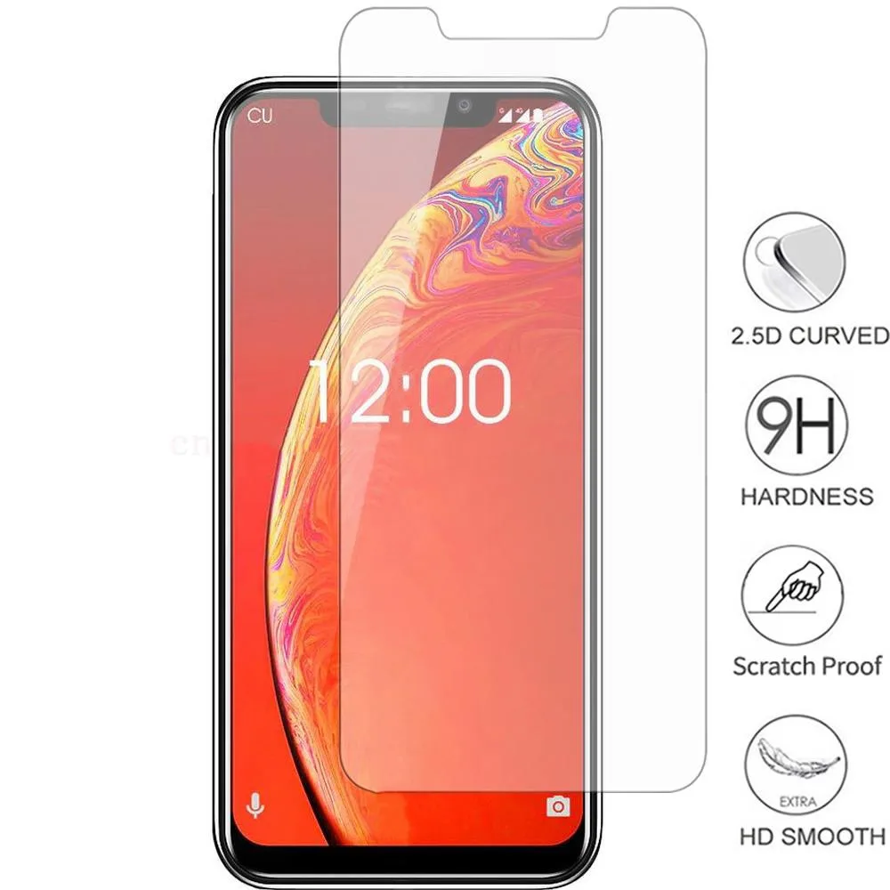 Закаленное стекло 9H для Oukitel C11 C12 C13 U25 Pro U18 U23 K4000 K8000 K7 K8 K9 K10|Защитные стёкла и