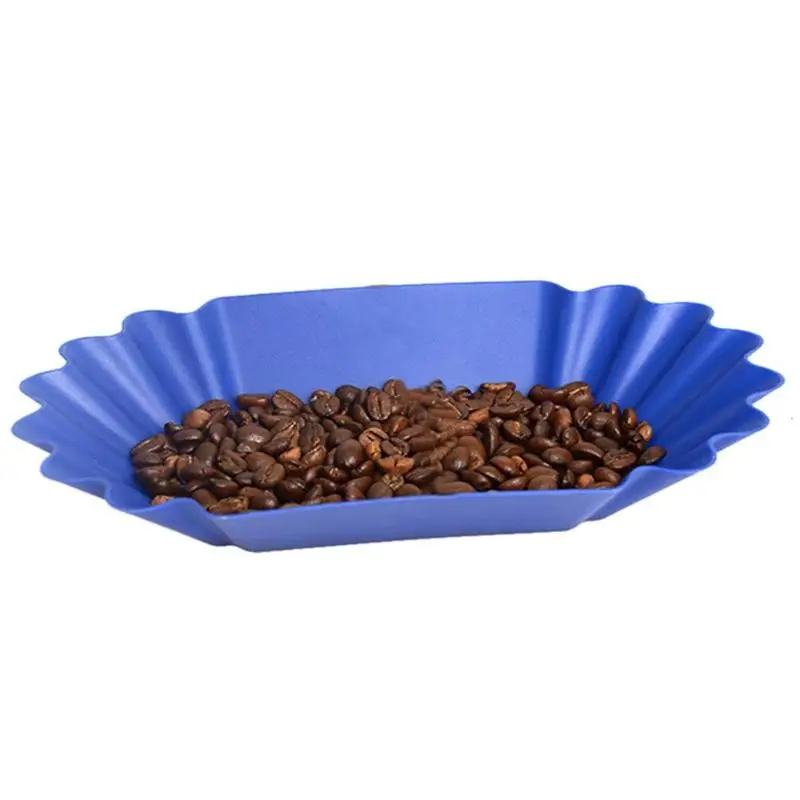 

Plastic Coffee Bean Baking Tray raw bean dish cooling plate roaster business bean shovel sample display dish Coffee Maker Tool