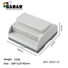 Промышленная электроника Управления Пластиковая распределительная коробка из АБС-пластика 4 шт корпус из Bahar корпус 108*112*61,8 мм BRT 80011-A1
