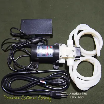 

DC12V,45W,Diaphragm Water Pump,With Power Adapter & 2M Hose,Use in Glassware
