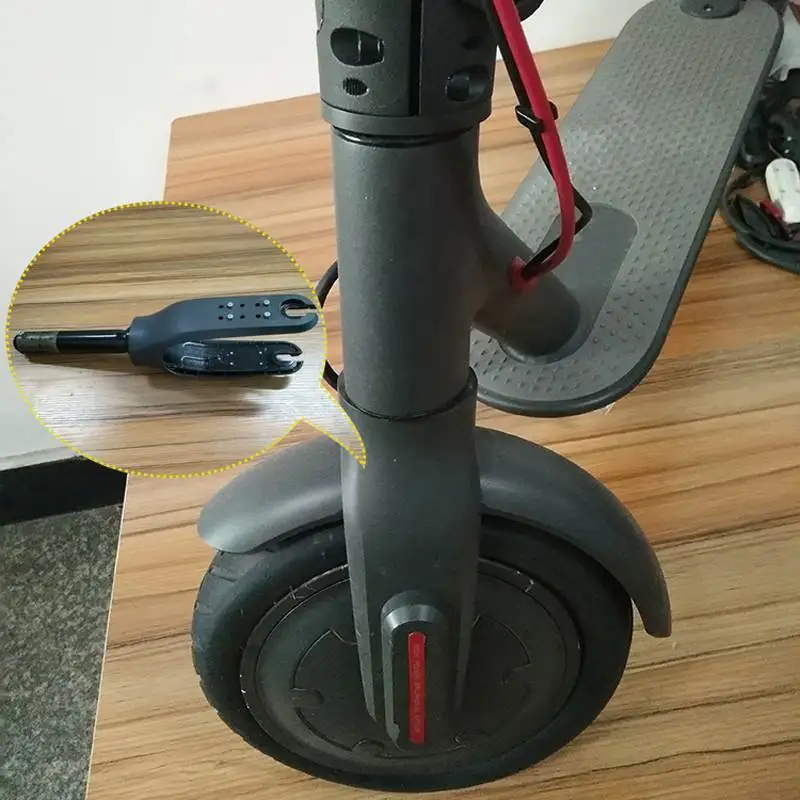 

Scooter Repair Shock-absorption Front Fork Wheel Guide Part for Xiaomi Mijia M365 Electric Scooter Skateboard Replacement Parts