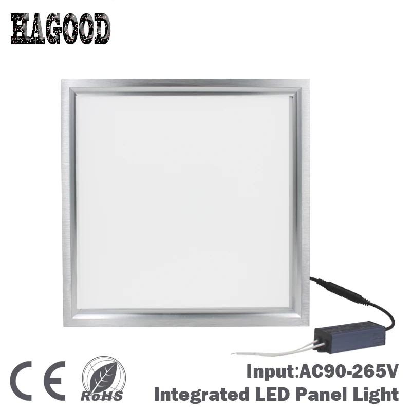 

12W LED Integrated Panel Light AC85-265V Ultra-thin Aluminum Ceiling Lamp 300*300 Cold White for Indoor Home Office Lighting