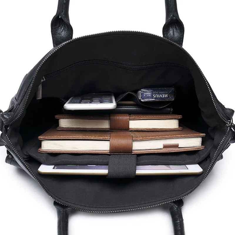 Мужские сумки портфель s Модные мужские деловые сумки для ноутбука черная кожаная сумка-мессенджер для мужчин портфель мужская Сумка Bolso Hombre