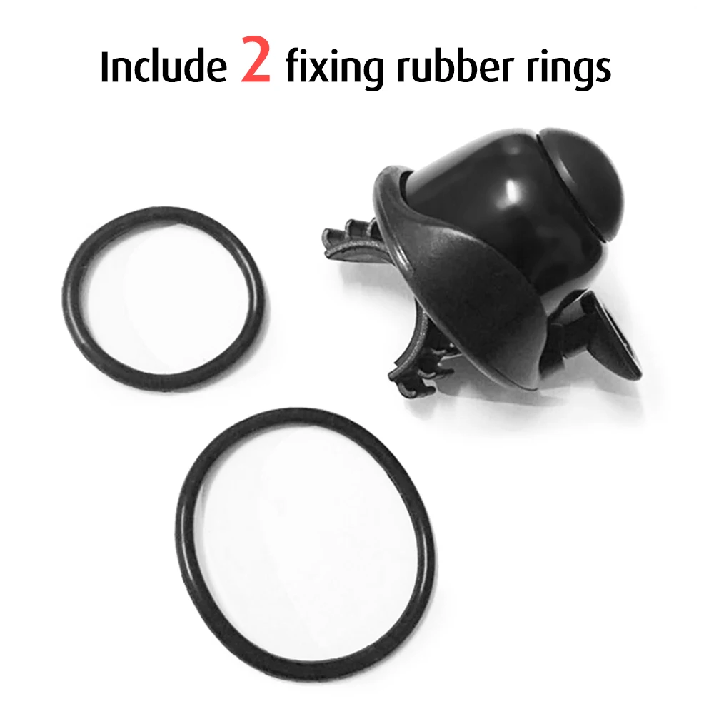 Best Loud Alerting Bicycle Scooter Horn Bell Skateboard Accessory for Xiaomi Mijia M365 Electric Scooter Scooter Warning Bell 3