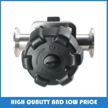 

steel sanitary type covered rice quick release diaphragm valve
