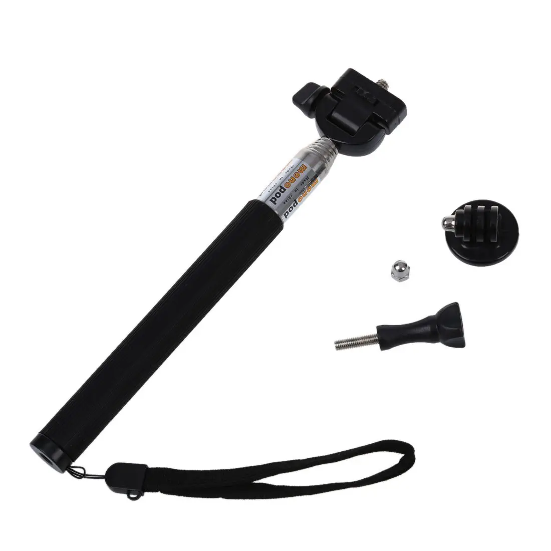 Для GoPro монопод с ручкой для лыжного полюса креплением штатива Hero HD 2 3 Go Pro Telescopic |