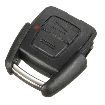 

2 Buttons Replacement Remote Control Key Shell Case for Vauxhall Opel Astra Black
