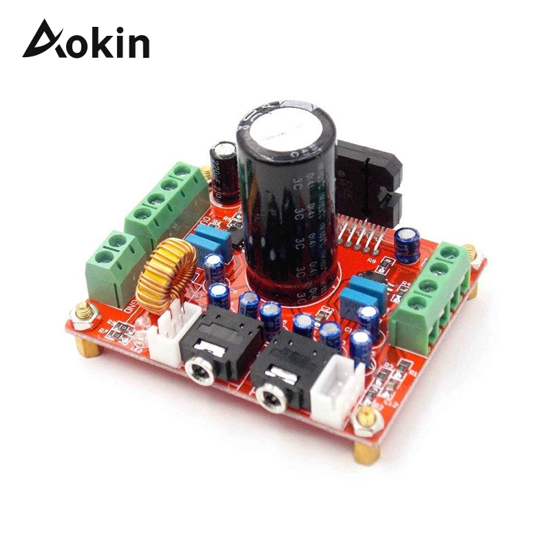 

50W Four 4 channel car power amplifier board TDA7850 power amplifier board 4X50W with BA3121 noise reduction