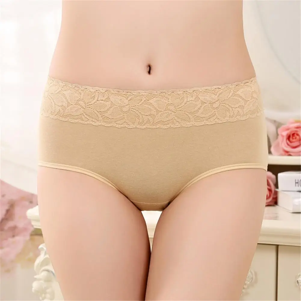 

Women Panties Menstrual Physiological Pants Leak Proof Cotton Underwear Comfortable High Waist Sexy Ultra-thin Panties Seamless