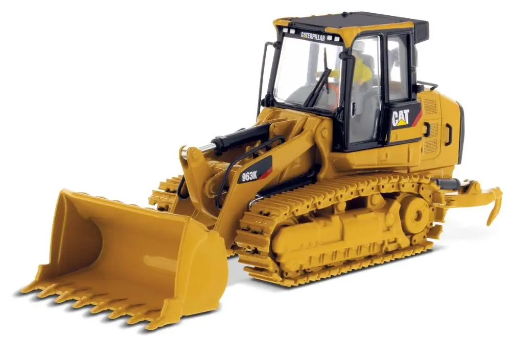 Бренд Diecast Masters 1/50 весы Caterpillar Cat 963K трек погрузчик-бульдозер литьё под давлением