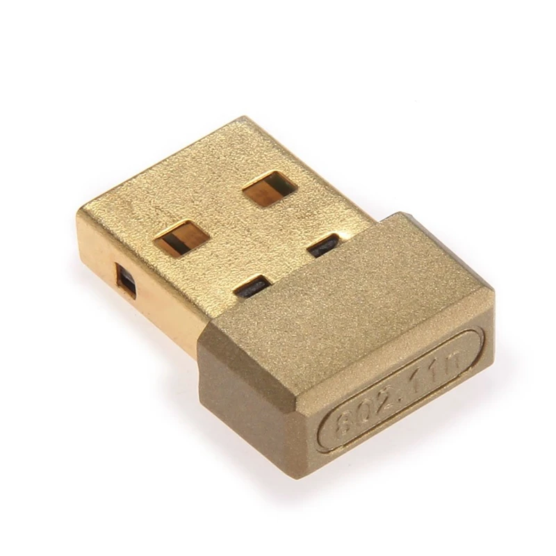 AAAJ Mini 150 Мбит/с USB WiFi Беспроводная LAN 802 11 n/g/b сетевой адаптер Ralink RT5370|Сетевые карты| |