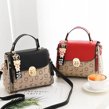 

Women messenger Cute Letter Crossbody Printing All-match Casual Single Shoulder Bag Fashion Handbag Travel Bags for women 2018