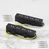 Juego de pastillas de bajo de guitarra Alnico 5 JB, conjunto de 4 cuerdas, cuello y Puente, negro, nuevo ► Foto 1/6