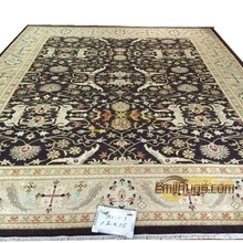 Один экспорт турецкие ковры ручной работы OUSHAK Ozarks ковер из чистой шерстяной XV12-1 12x15gc47zieyg28