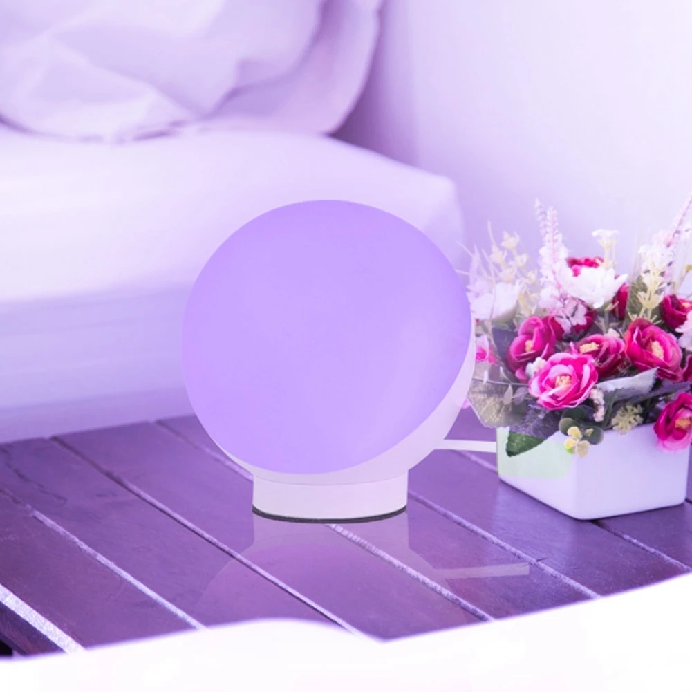 Умная светодиодная беспроводная WiFi RGBW Настольная лампа с голосовым управлением