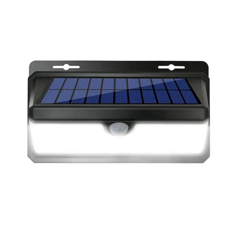 

166 LED 3 Modes Solar Light Waterproof Motion Sensor Outdoor Yard Wall Lamp Flame Light Garden Decoration Holiday Party Lighting