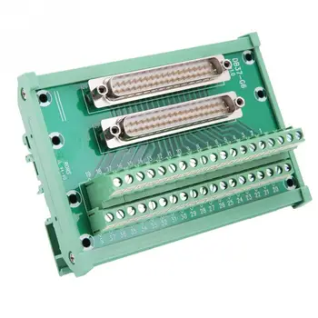 

DB37-G6 Double Male Head DIN Rail Mount Interface Module Terminal Block Board Connector