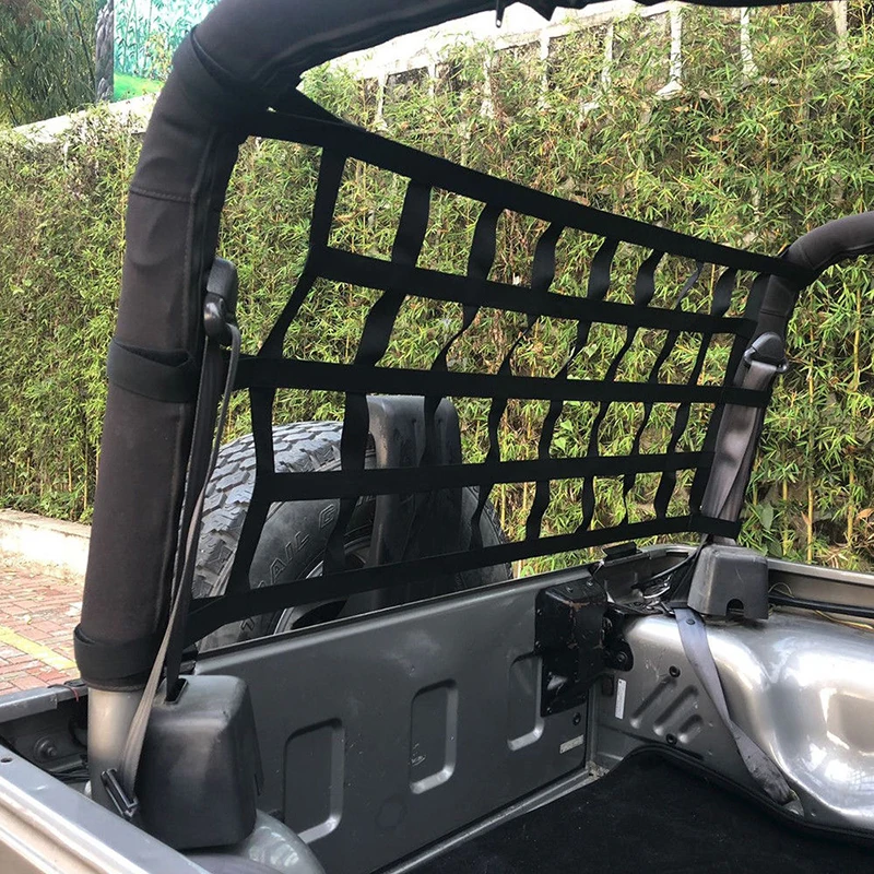 Крыша автомобиля крыша сетчатый гамак для Jeep Wrangler JK TJ карго Универсальный