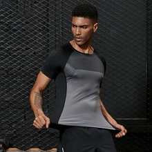 Willarde спортивные майки мужские с принтом компрессионные рубашки эластичные быстросохнущие фитнес для бега, кроссфита спортивные футболки топы