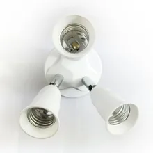 Универсальный держатель лампы преобразования головы Ретро Винтаж двойной выключатель, настольная лампа для света Светодиодная лампа база настольная лампа