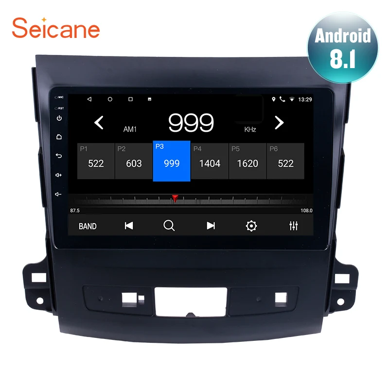 Cheap Seicane Android 7.1/8.1 Car Multimedia Player for 2006-2014 MITSUBISHI Outlander 9 inch GPS Navi Radio Support Backup camera DVR 0 Cheap Seicane Android 7.1/8.1 Car Multimedia Player for 2006-2014 MITSUBISHI Outlander 9 inch GPS Navi Radio Support Backup camera DVR 0