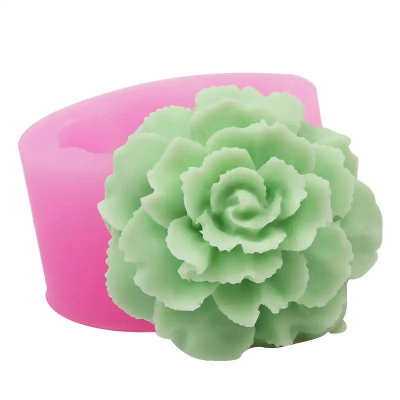 

Chocolate Silicone Mould, Sugar Cake, Decorative Flower Mould, Handmade Soap, Reusable, Durable And Flexible Mould