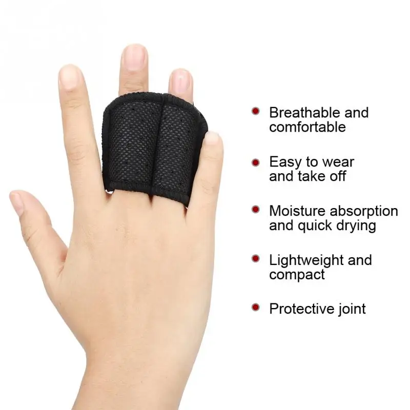 Stretchy Fingers Sleeve Support Finger Protector Sports Aid Arthritis