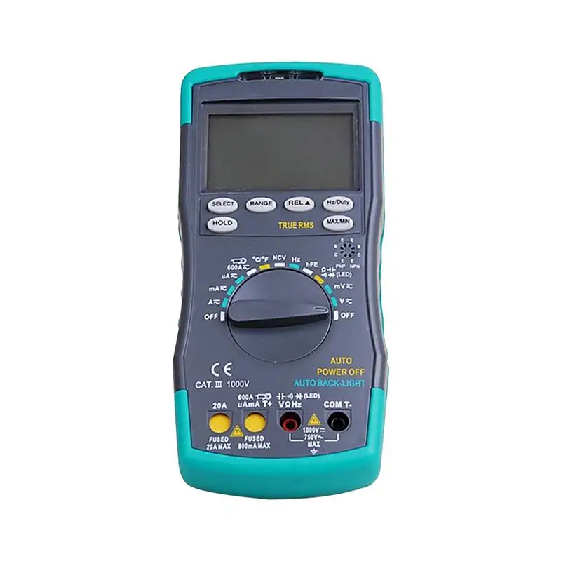 

HP890CN Stable LCD Digital Multimeter DC AC Voltage Current HP-890CN Temperature Meaurement Auto Range
