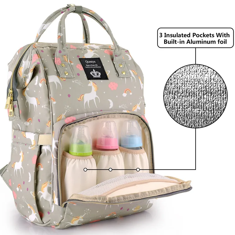 queenya diaper backpack