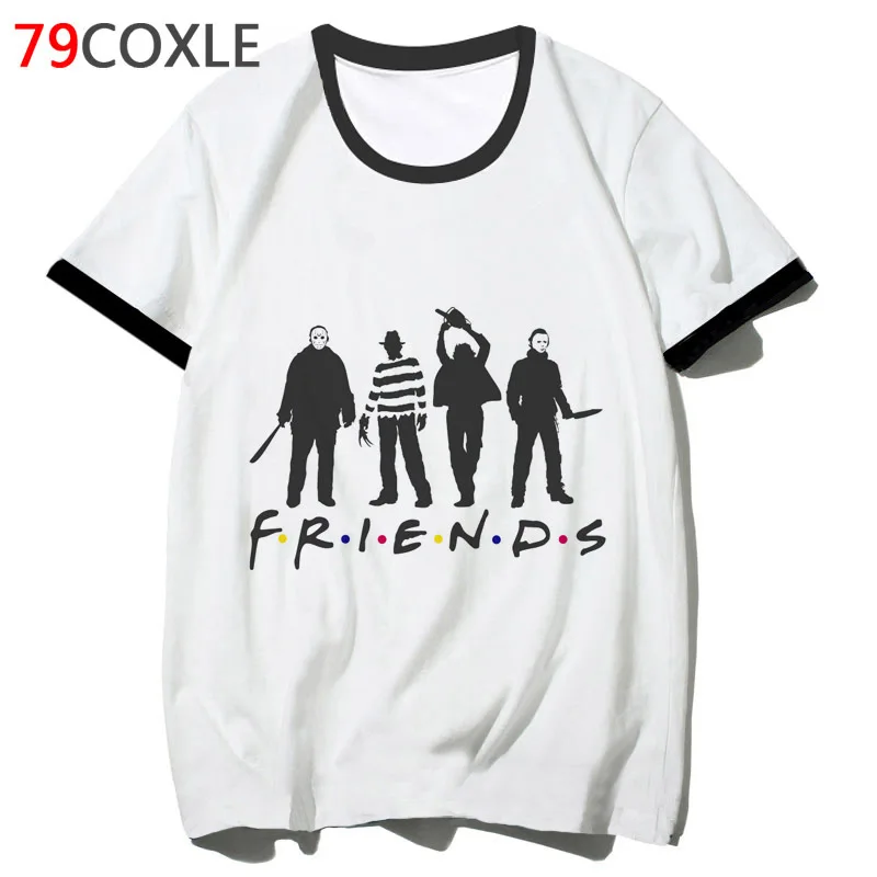 Футболка с надписью friends tv show уличная одежда длиной до бедер в стиле Харадзюку
