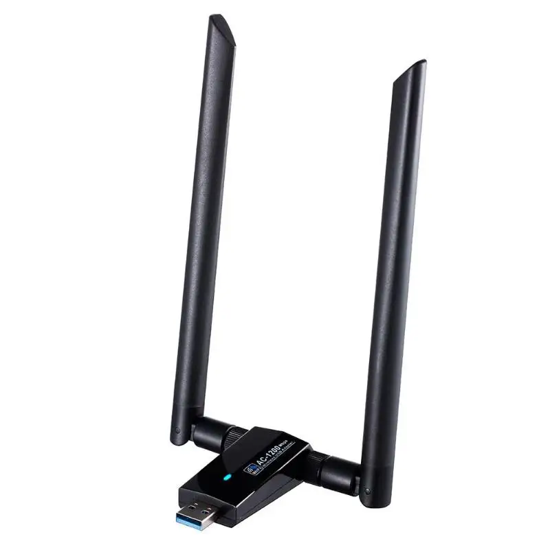 

M-1200M USB 3.0 WiFi Adapter 1200Mbps 2.4GHz/5.8GHz Wireless Network Card