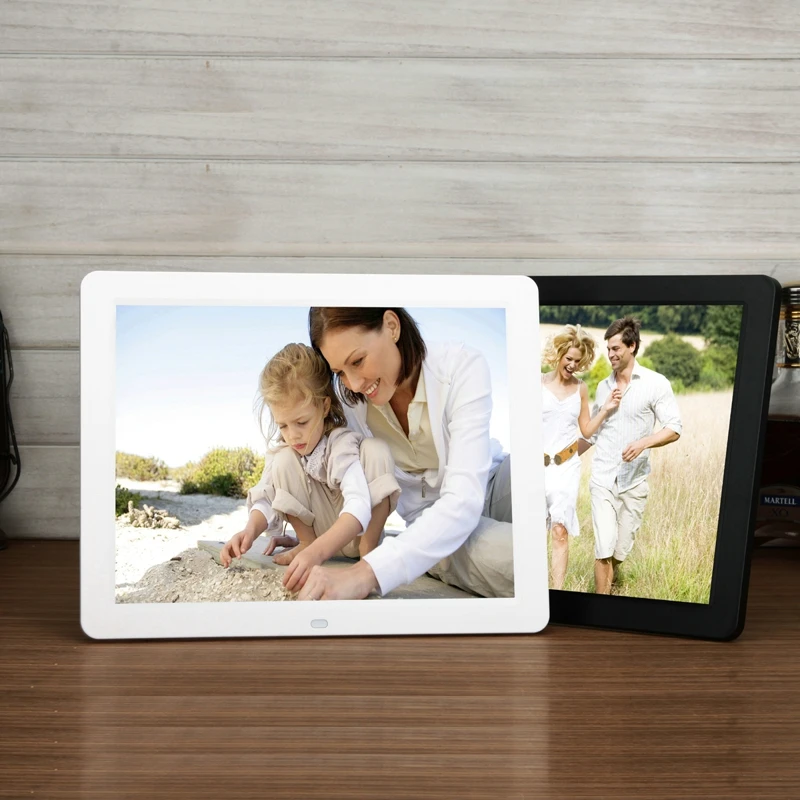 Zeepin 12 1 дюйма светодиодный Подсветка HD 1280*800 цифровая фоторамка электронный