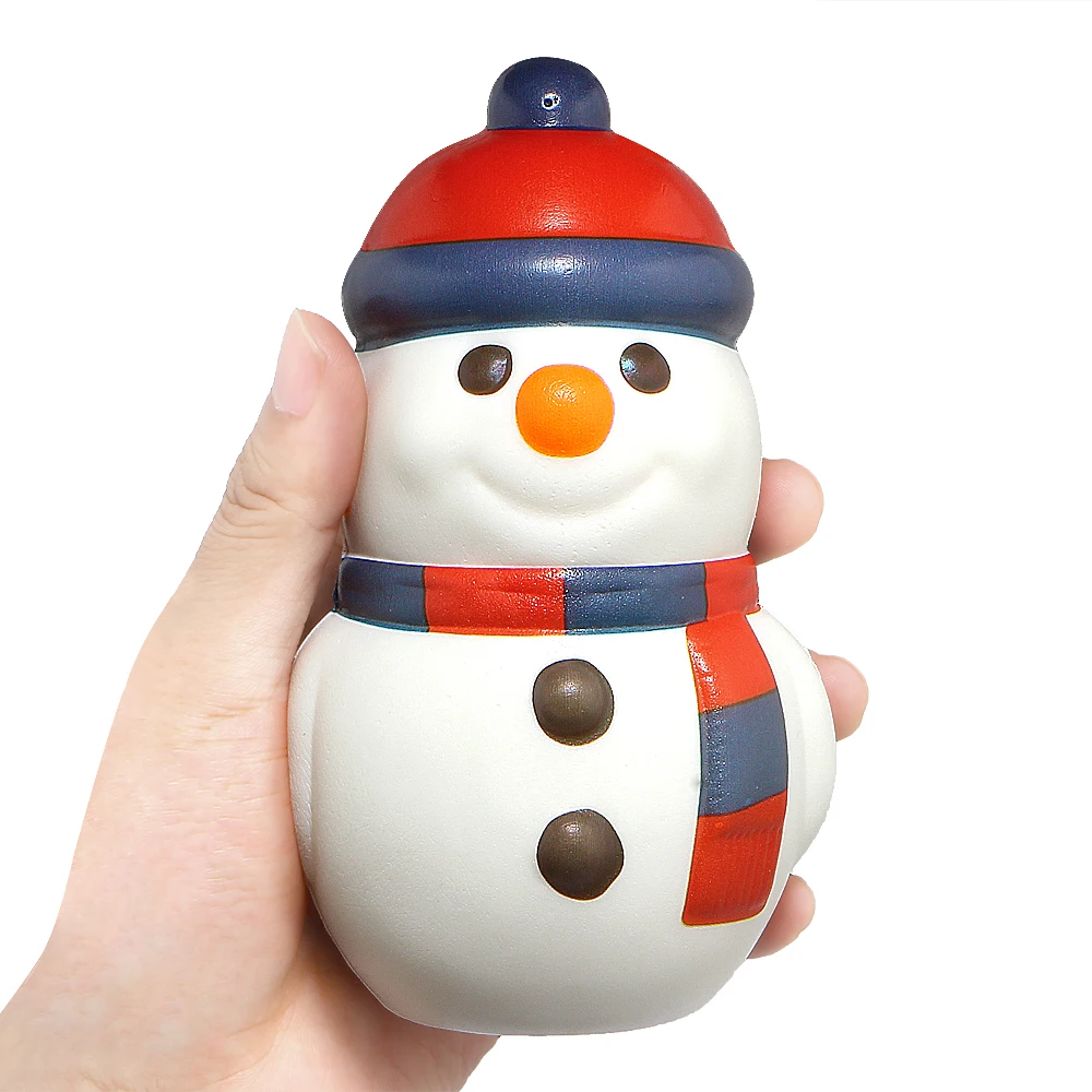 Christmas Squishy Cute Squishies Slow Rising Cream Scented Stress Relief Toy Kids Gift 1 Christmas Squishy Cute Squishies Slow Rising Cream Scented Stress Relief Toy Kids Gift 3