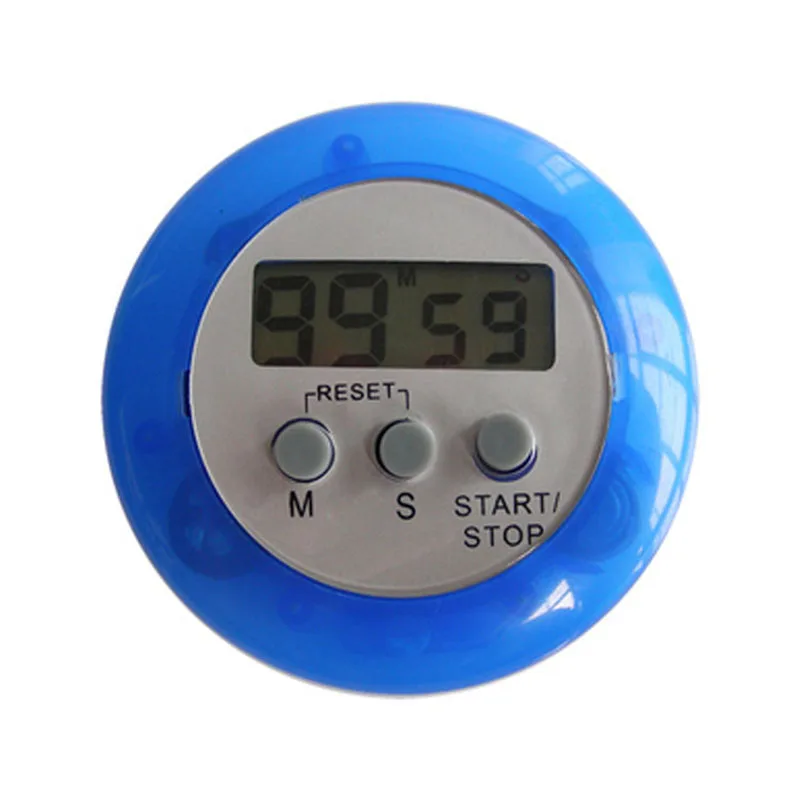 

New 1PC Hot Magnetic Digital Timer Countdown Alarm Clock Cooking Timer Kids Timing Toys Home Accessories
