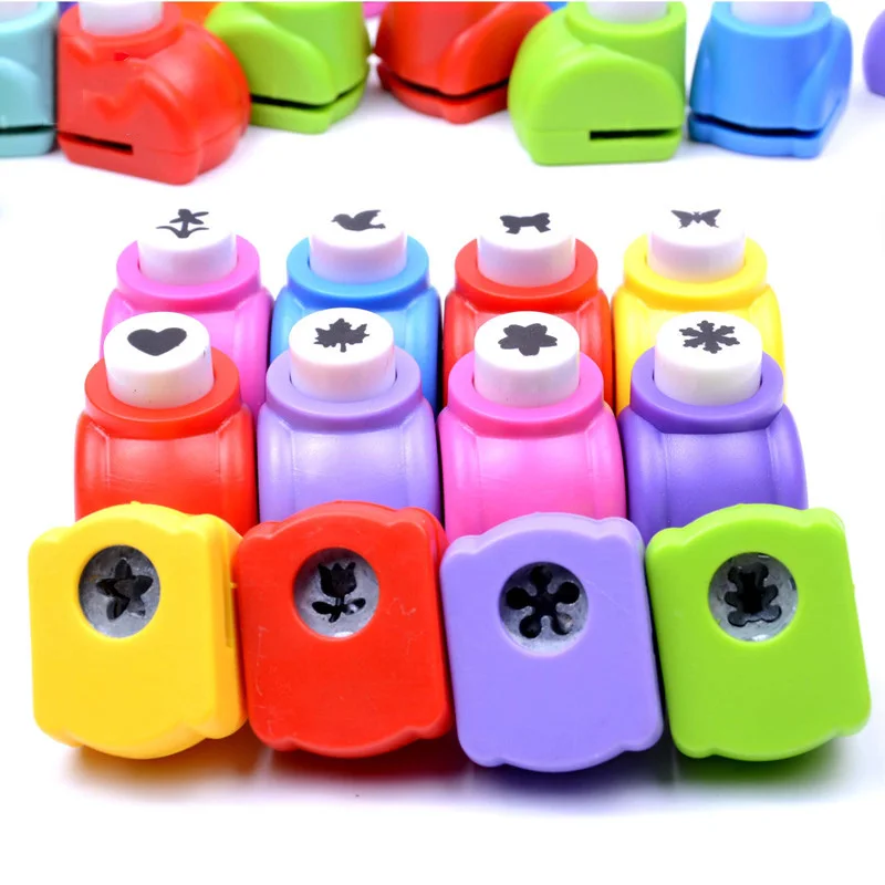 

1PC Kawaii Rabbit Heart Animal Hole Puncher Cute Cartoon Hole PouchFor Kids DIY Decoration Diary Scrapbooking Korean Supplies