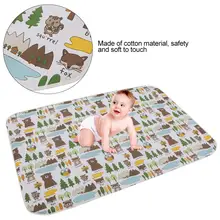 Детские Лист Мочи изменение колодки младенец три слоя Водонепроницаемый лист многоразовые мочи матрас для пеленания коврик Детская пеленка пеленания