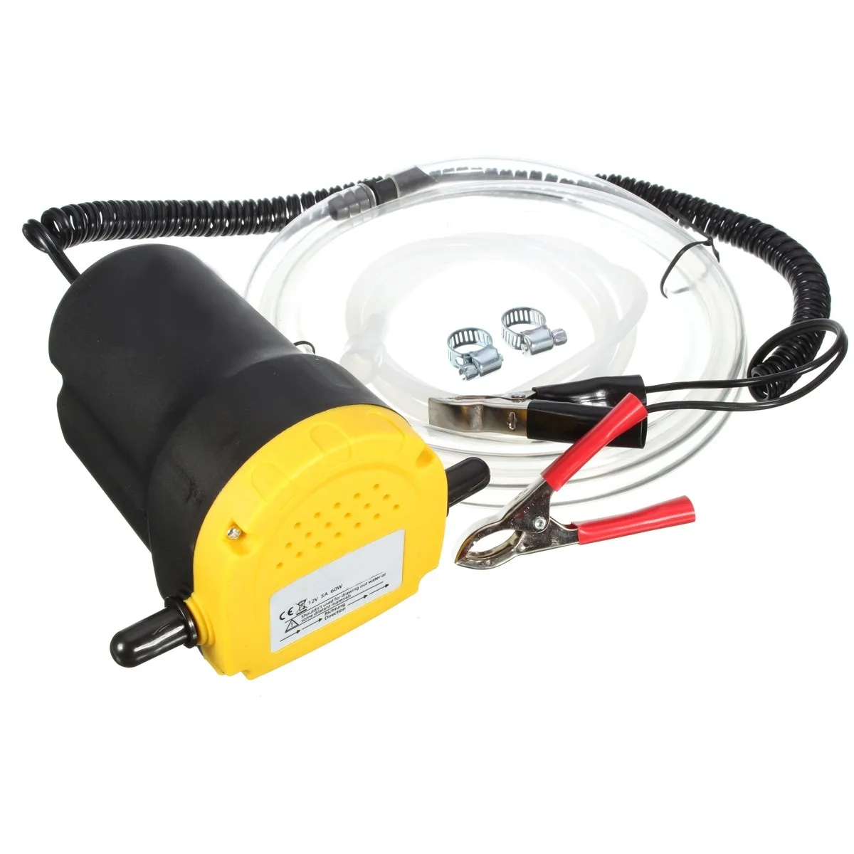 

12V Oil for Diesel Fluid Extractor Transfer Pump Oil Extractor Transfer pump for Electric Motor Bike