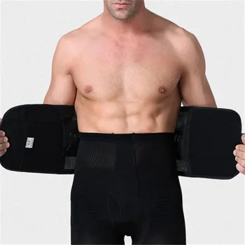 

Body Shaping Training Thin Breathable Fit Belt Men Fitness Waistband Brace Support Personal Health Care Tool