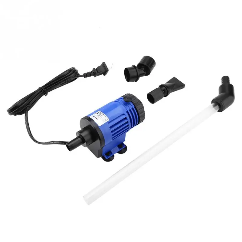 Chinese Plug Electric Aquarium Fountain Water Change Fish Water Pump