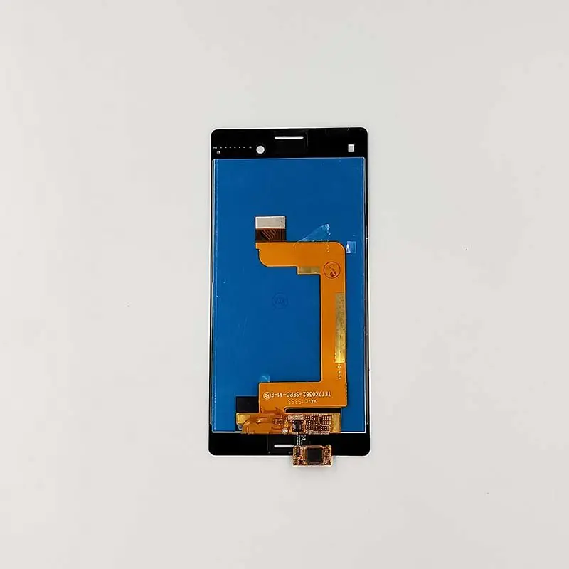 5," для sony Xperia M4 Aqua 2303 E2306 E2353 E2333 ЖК-дисплей кодирующий преобразователь сенсорного экрана в сборе для sony M4 сенсорный экран