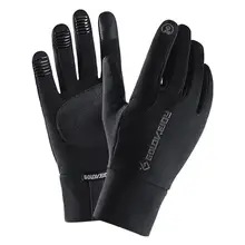 Зимние теплые перчатки сенсорный экран водостойкие ручные теплые наружные аксессуары ветрозащитные велосипедные перчатки для мужчин и женщин