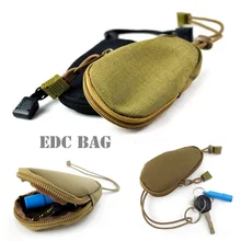 Мини-сумка камуфляжная унисекс дизайн деньги ключи кошельки пакет кошелек сумка карманные цепи Чехол Держатель дорожная мини сумка